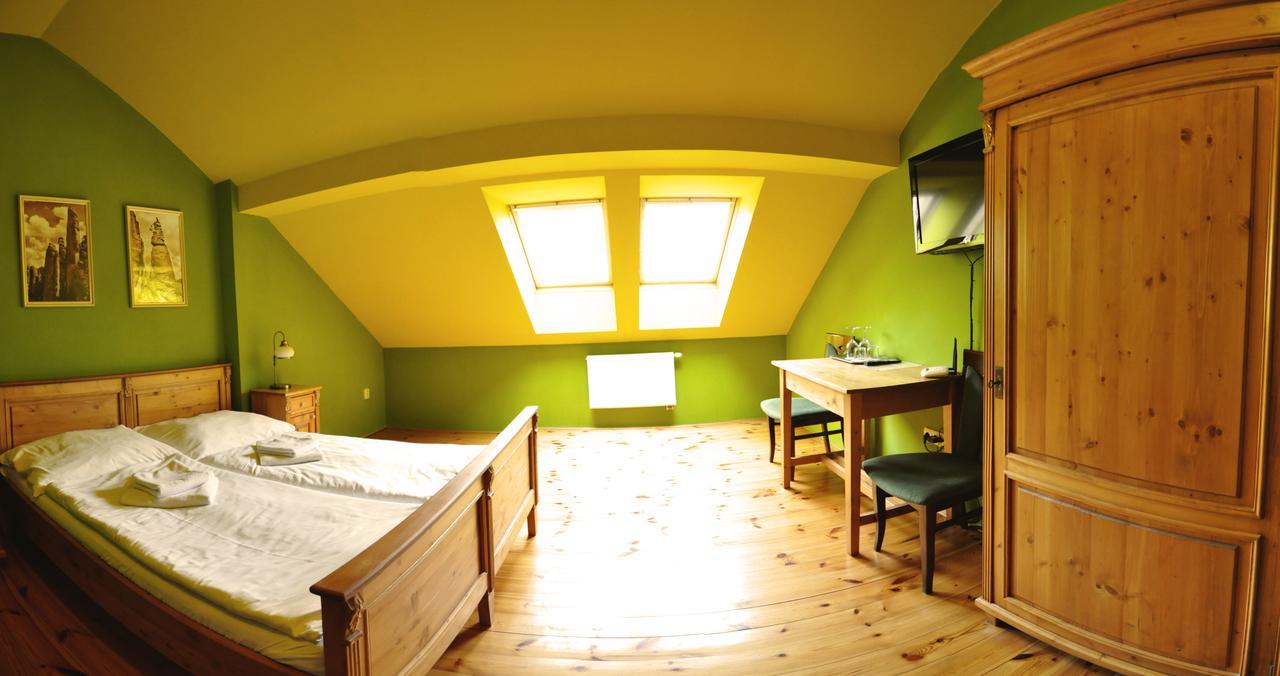Pension Imperial Spa Jicin Bagian luar foto