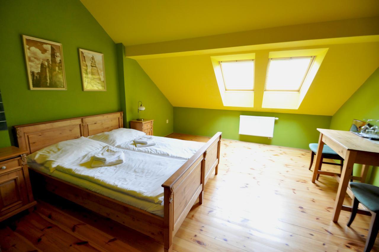 Pension Imperial Spa Jicin Bagian luar foto